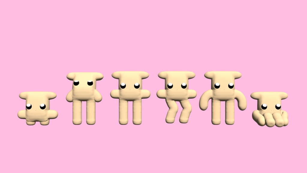 研人像 -KENJIN- 塗装済みフィギュア