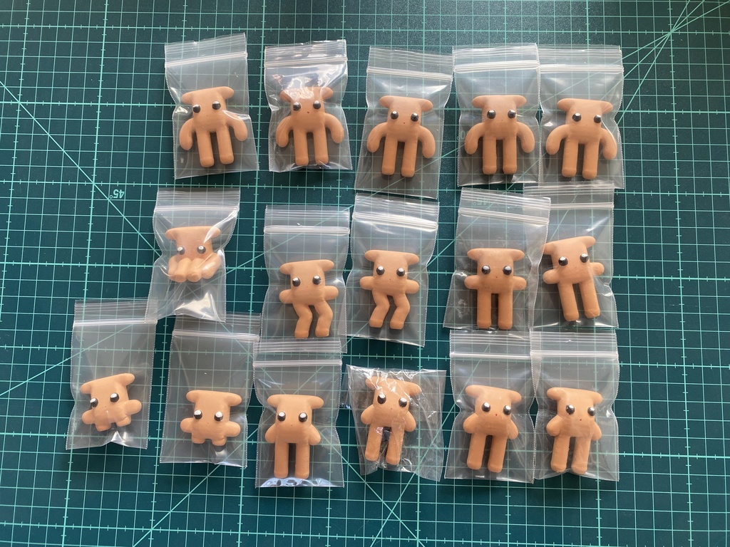 研人像 -KENJIN- 塗装済みフィギュア