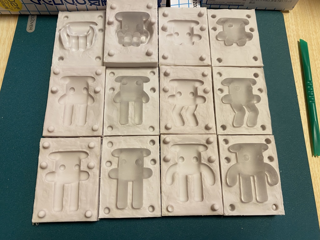 研人像 -KENJIN- 塗装済みフィギュア