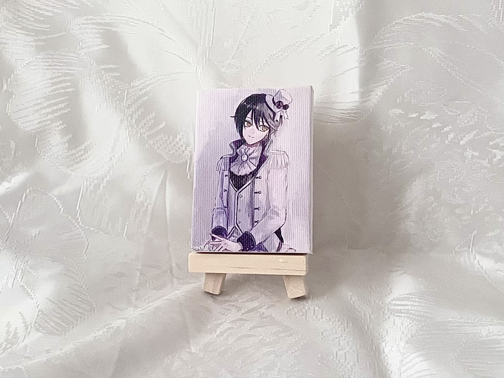 ミニキャンバス/正装(北の国)