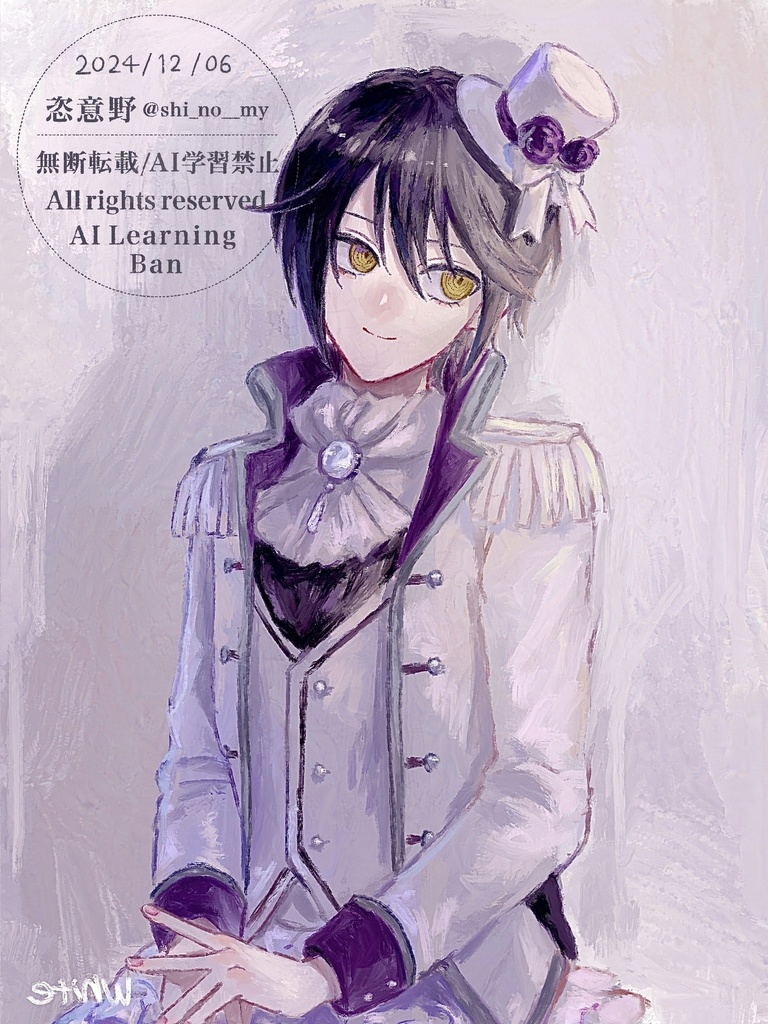 ミニキャンバス/正装(北の国)