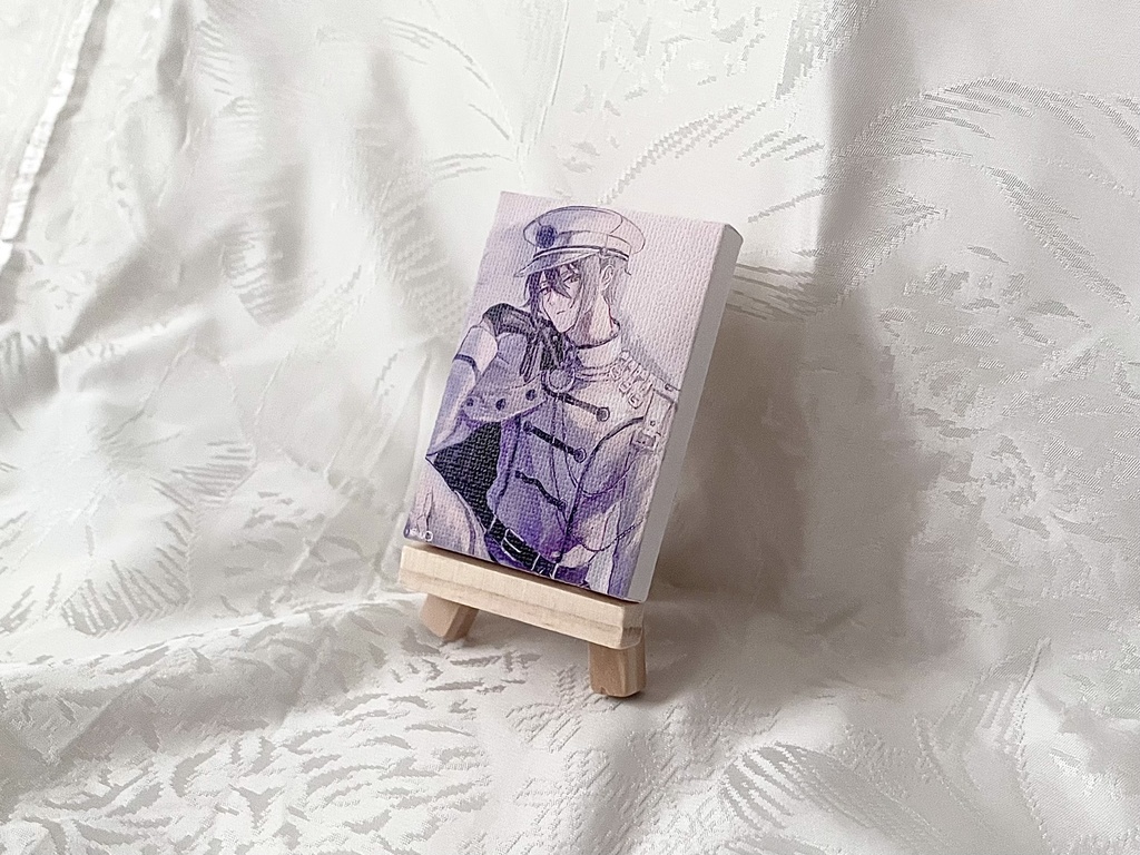 ミニキャンバス/正装(北の国)