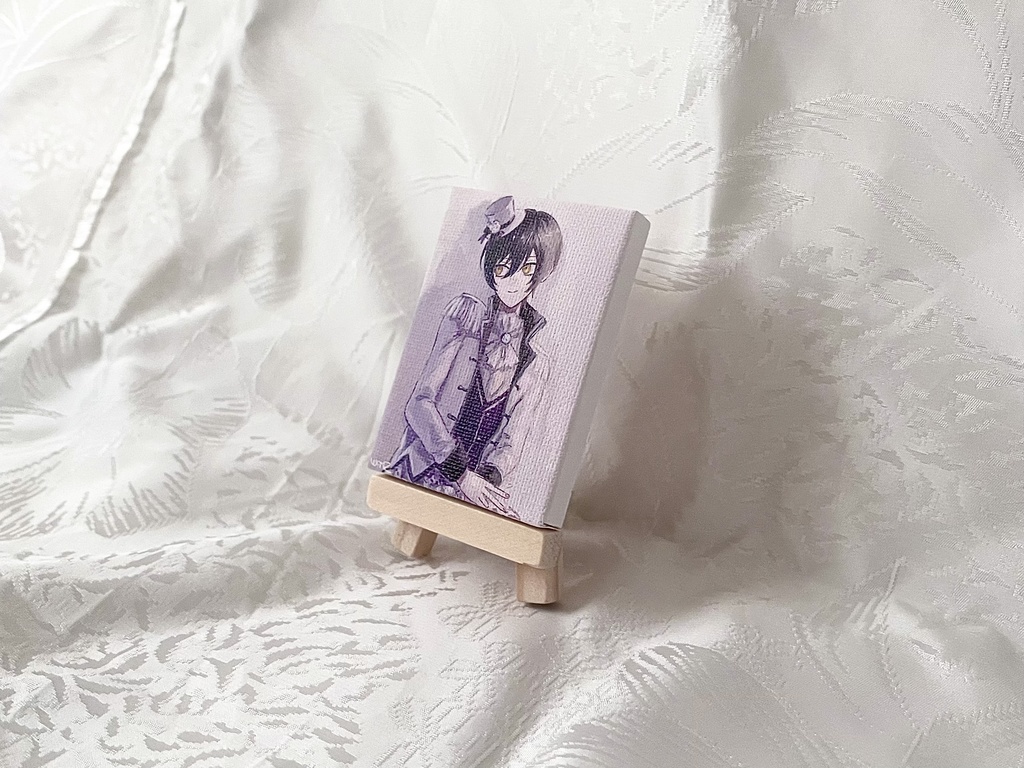 ミニキャンバス/正装(北の国)