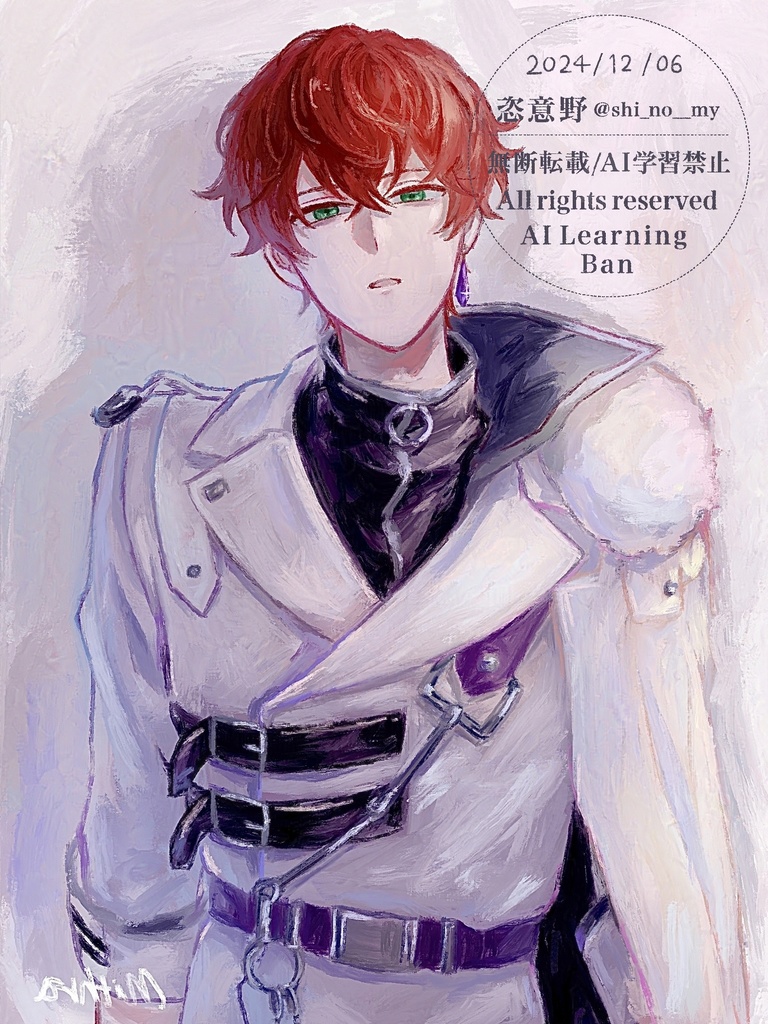 ミニキャンバス/正装(北の国)