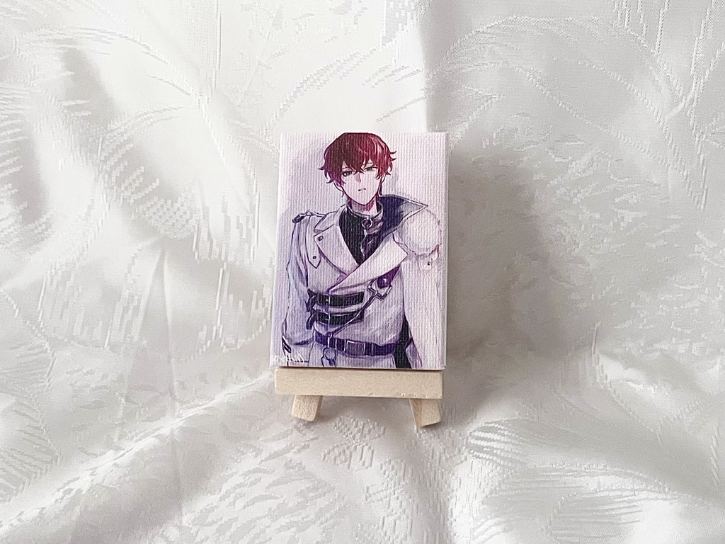 ミニキャンバス/正装(北の国)