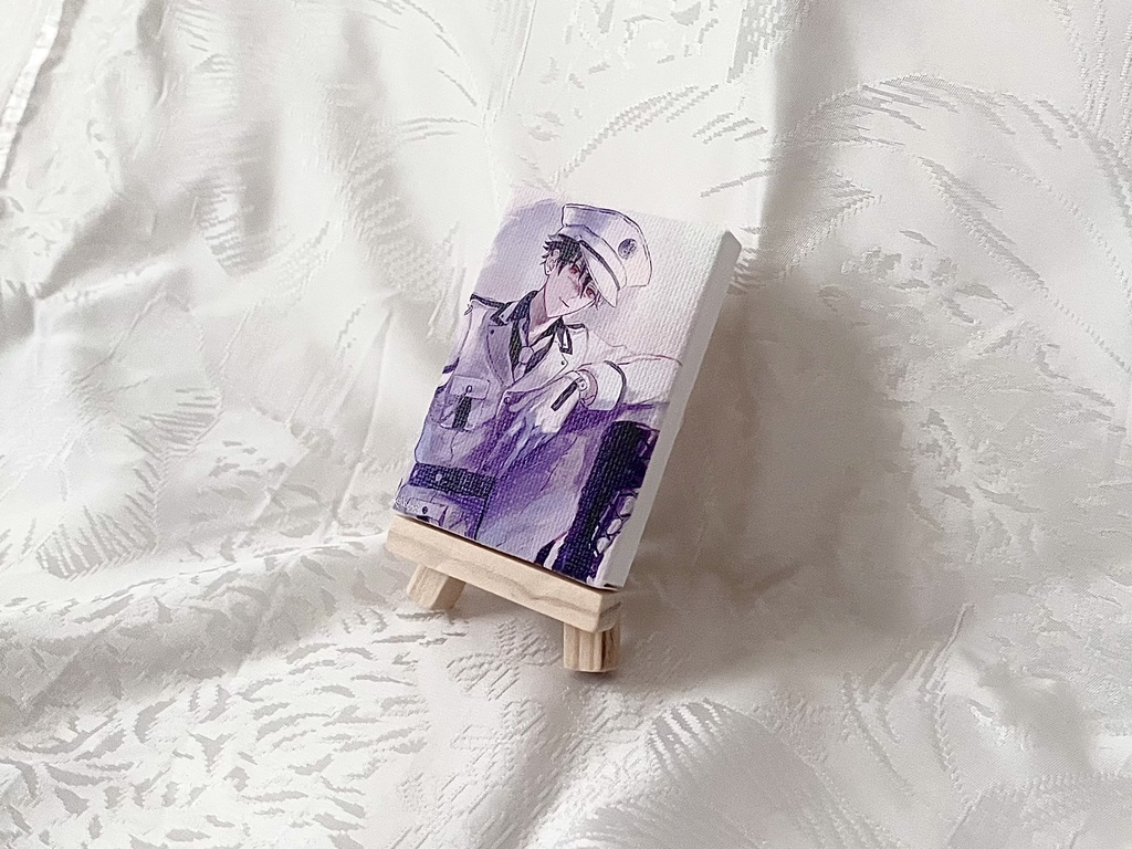 ミニキャンバス/正装(北の国)