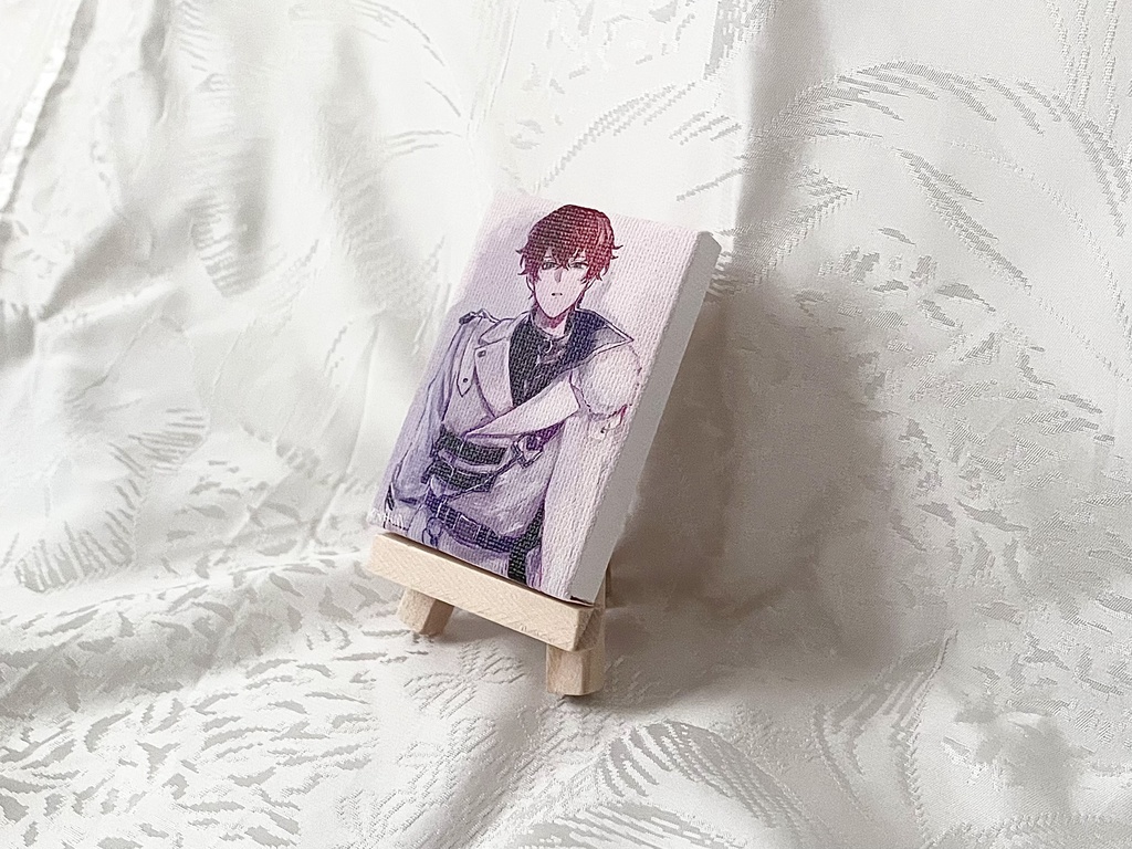 ミニキャンバス/正装(北の国)