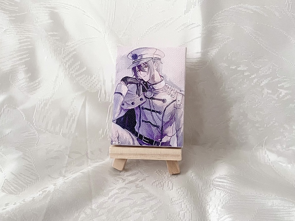 ミニキャンバス/正装(北の国)