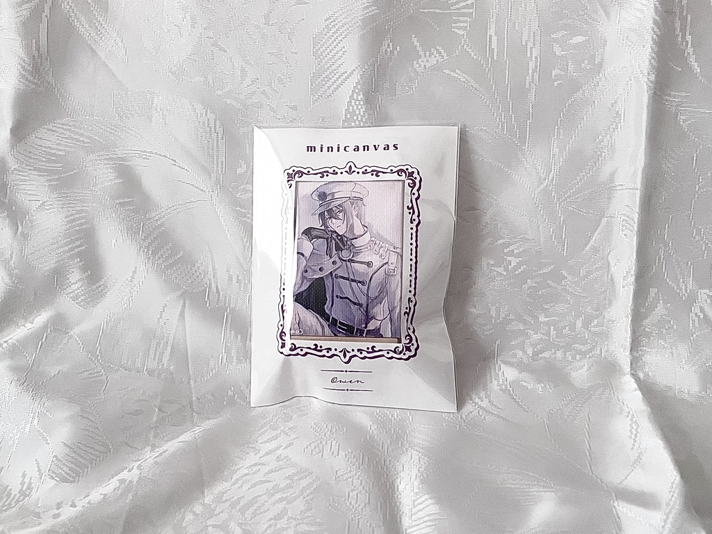 ミニキャンバス/正装(北の国)