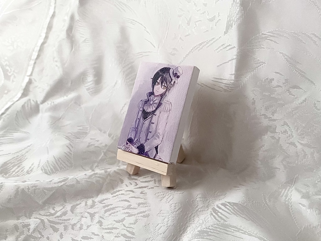 ミニキャンバス/正装(北の国)