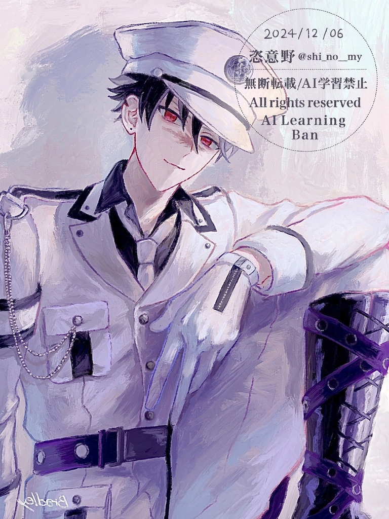 ミニキャンバス/正装(北の国)