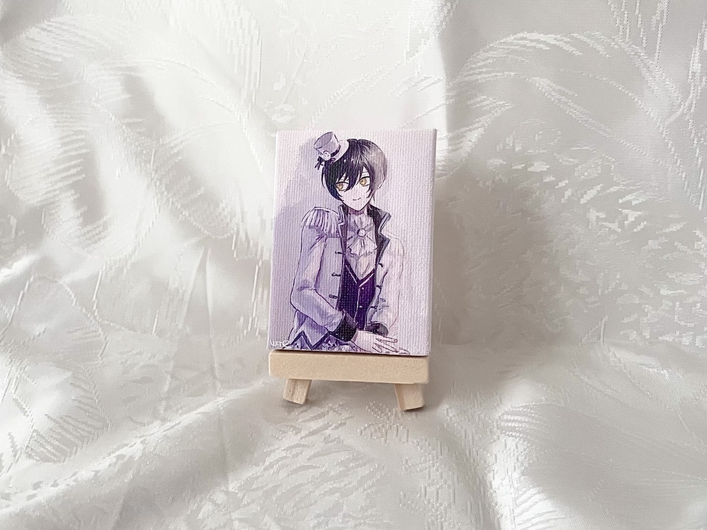 ミニキャンバス/正装(北の国)