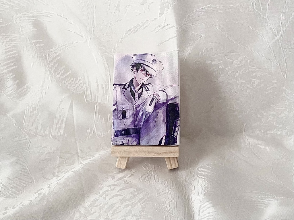 ミニキャンバス/正装(北の国)