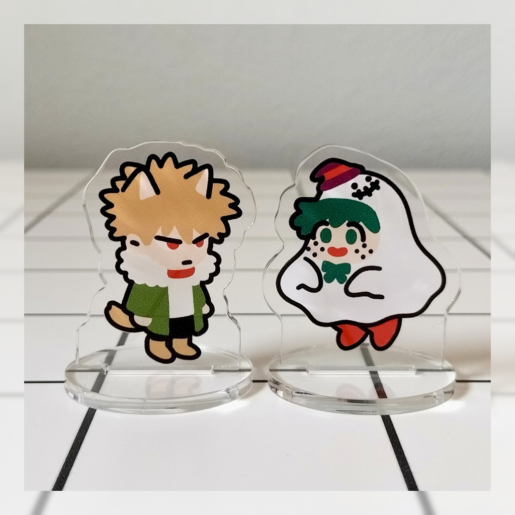 【ハロウィン】アクスタ ２個セット