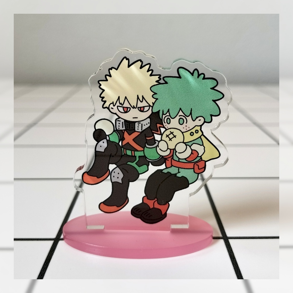 【メロンパン】勝デク アクスタ