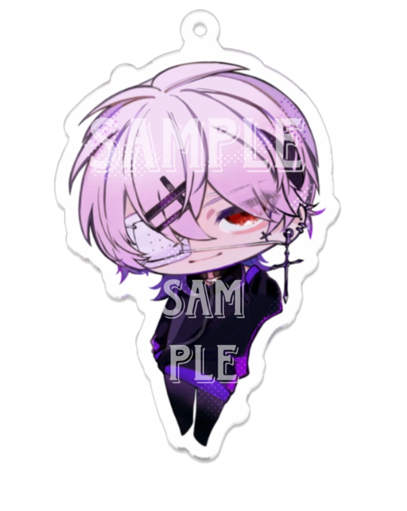 ♰幽♰アクキー