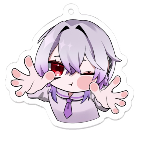 【白髪♰幽♰Ver】アクキー