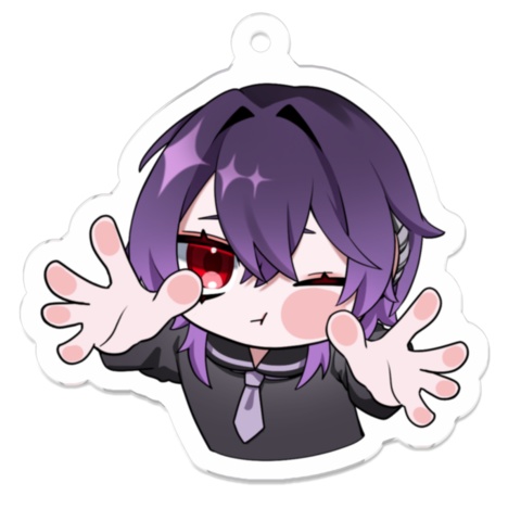 【黒髪♰幽♰Ver】アクキー