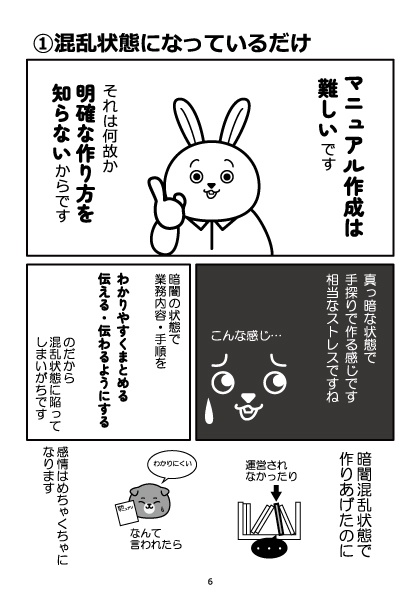 社内マニュアル作成「最初の一歩」