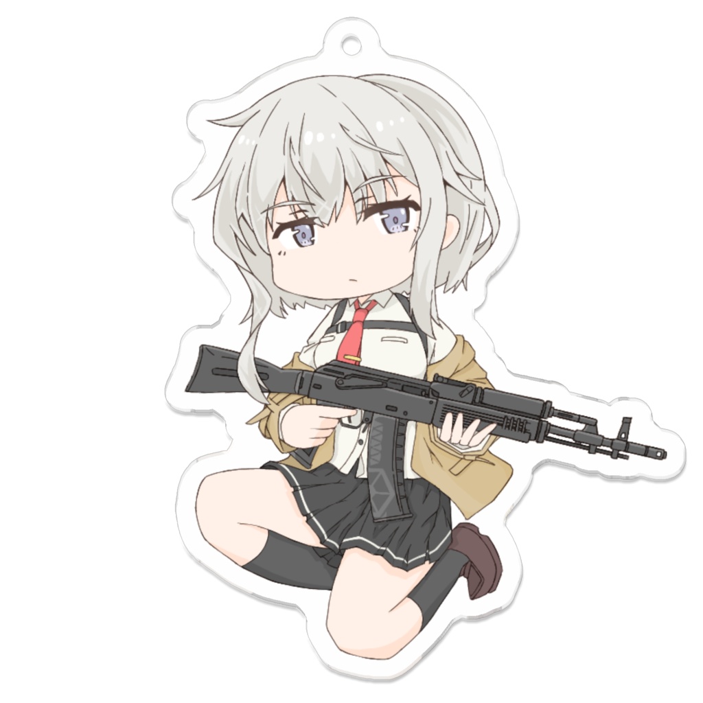 結衣ちゃんデフォルメアクキー