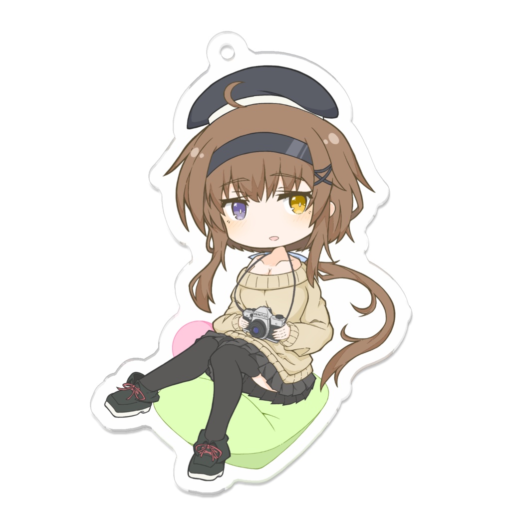 エーリッヒちゃんアクキーver.2023