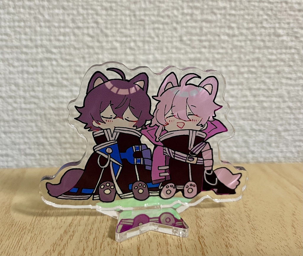 てんえどおやすみワンワンアクリルスタンド