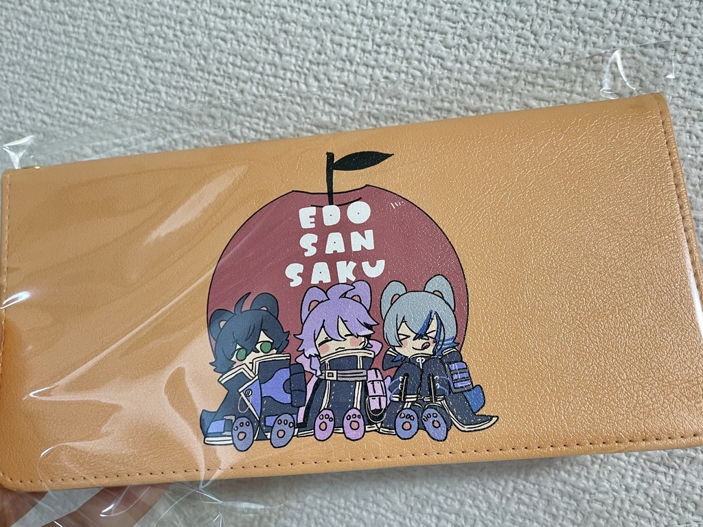 江戸三作チケットホルダー