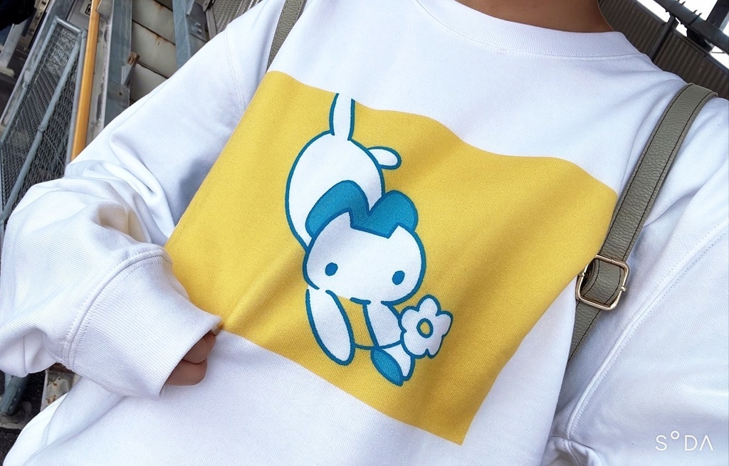 ねこスエットイエロー