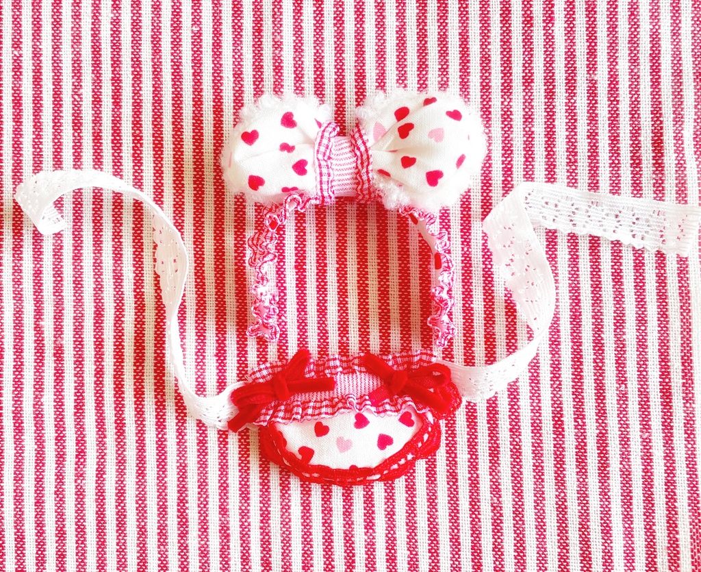 Heart × Ribbon × Set