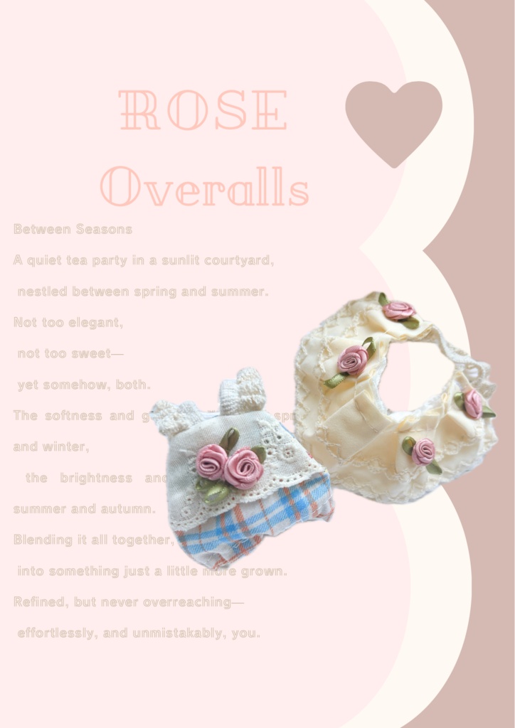 ROSE Overalls