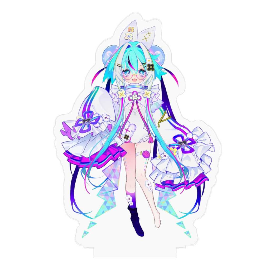 屮ゐ十ぱら アクリルフィギュア