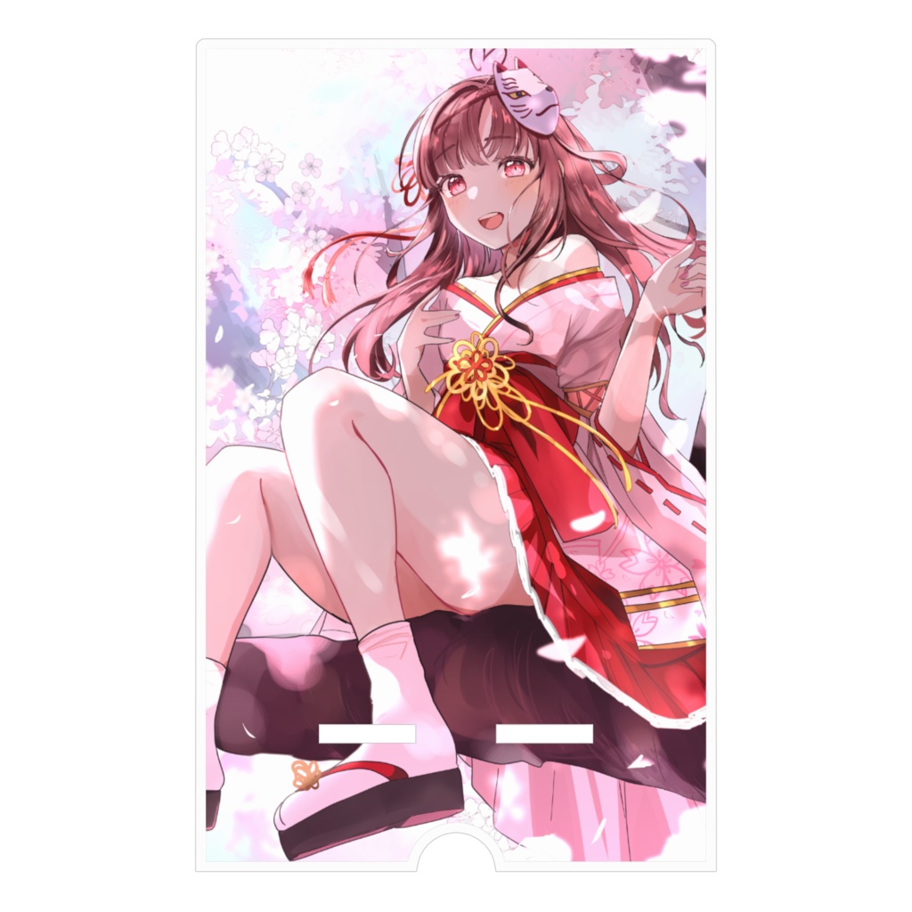 ♨️栞奈のアクリルスマホスタンド♨️