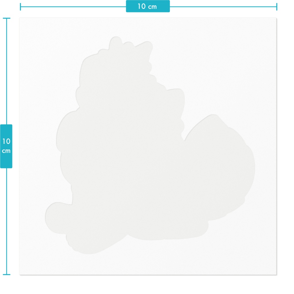 戯画之川がすけ ステッカー No.1