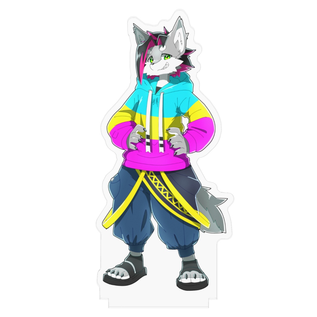 戯画之川がすけ アクリルスタンド ver.2