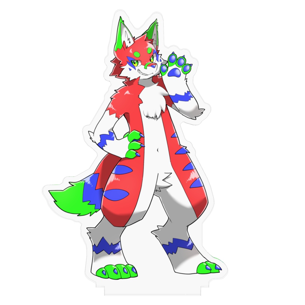 エクサ アクリルフィギュア ver.1