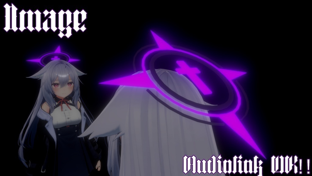 【VRChat想定】Cross Halo