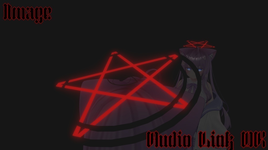 【VRChat想定】Evil Halo