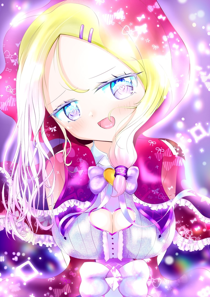 ☆キラキラ☆赤ずきんちゃん