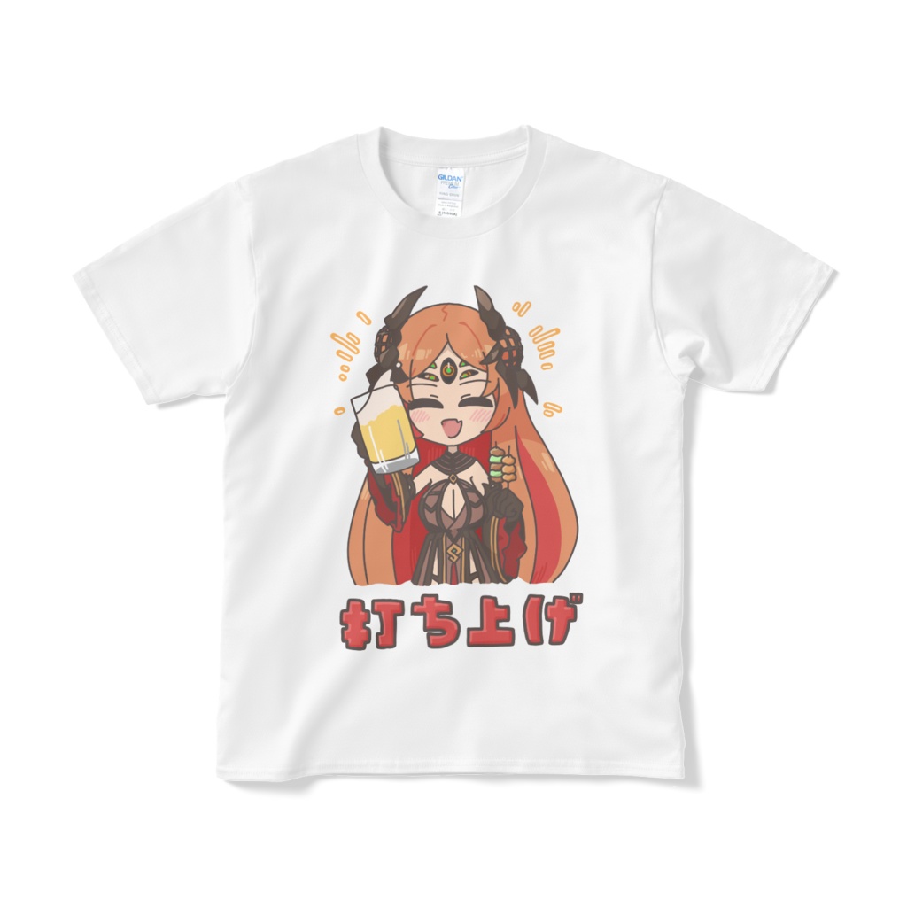 打ち上げTシャツ