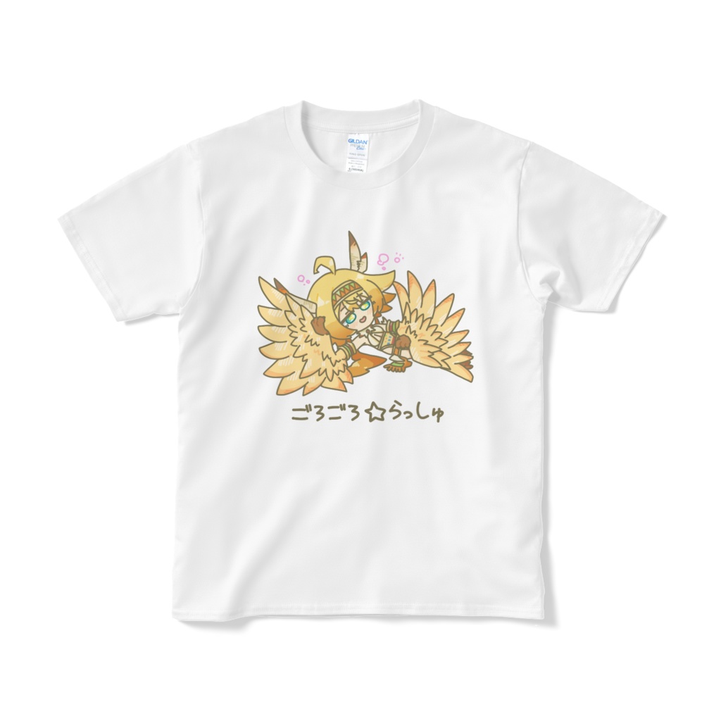 ごろごろ☆らっしゅTシャツ