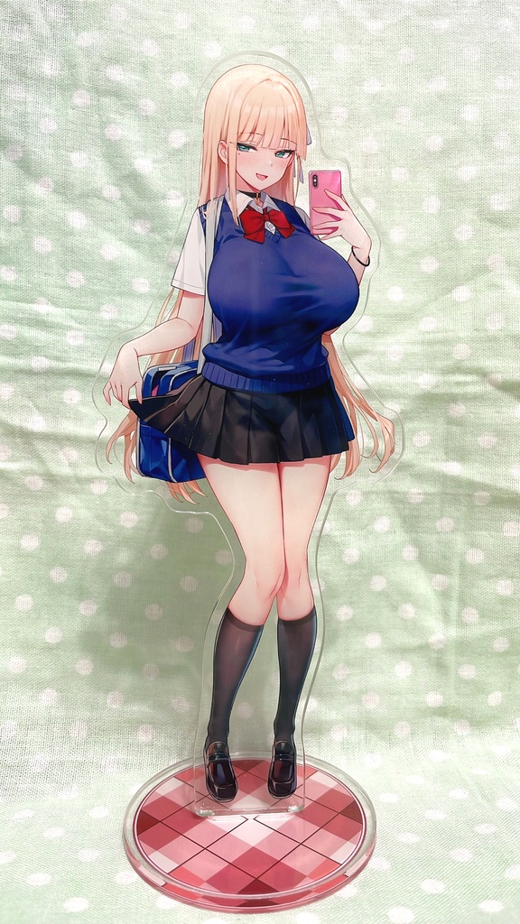 【受注生産】C105生徒会長-神宮寺綾乃のアクリルスタンド(20cm)