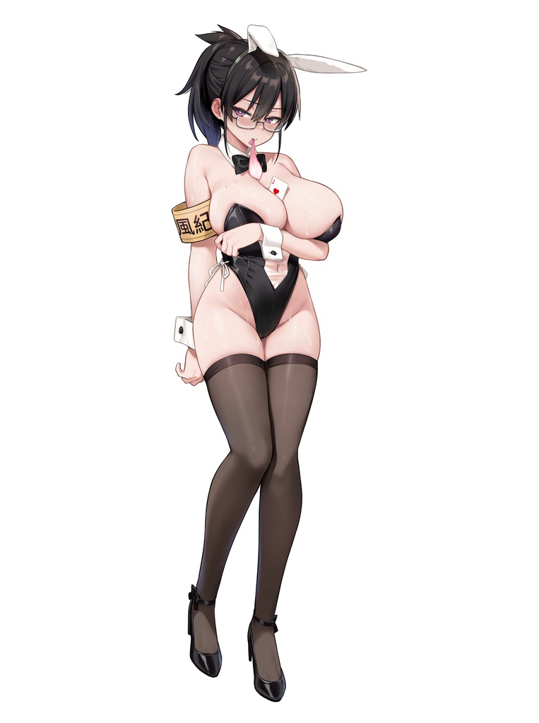 【受注生産】風紀委員長・風間律子(バニーガール)両面アクリルスタンド