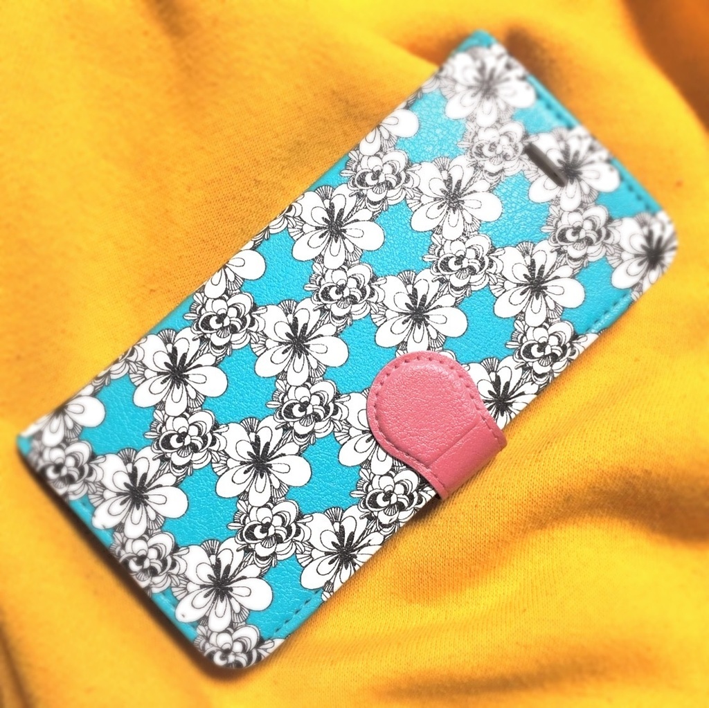 【iPhone6/6s専用 】手帳型iPhoneケース