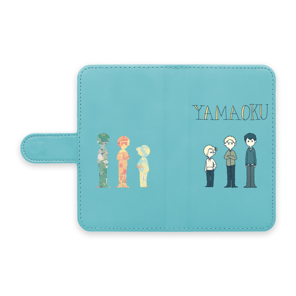 【手帳型Androidケース】YAMAOKU