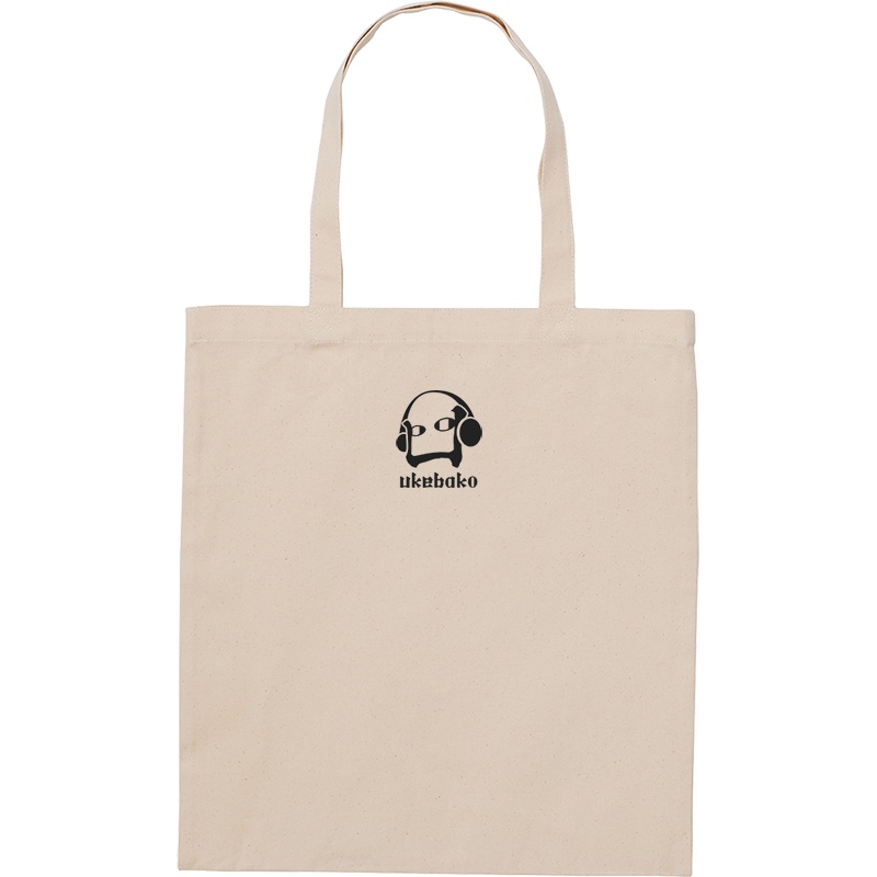 凵 -ukebako-4コマトートバッグ　色 : ナチュラル