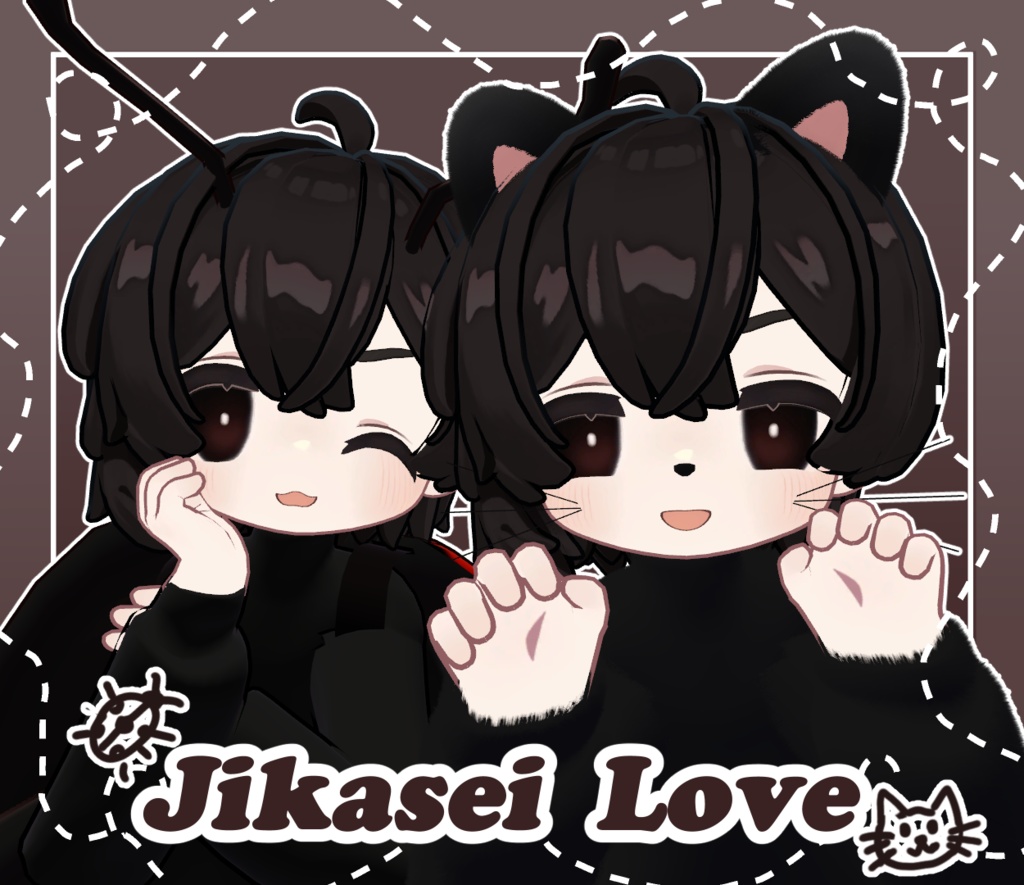 [キプフェル Kipfel] 🐞Jikasei Love🐾
