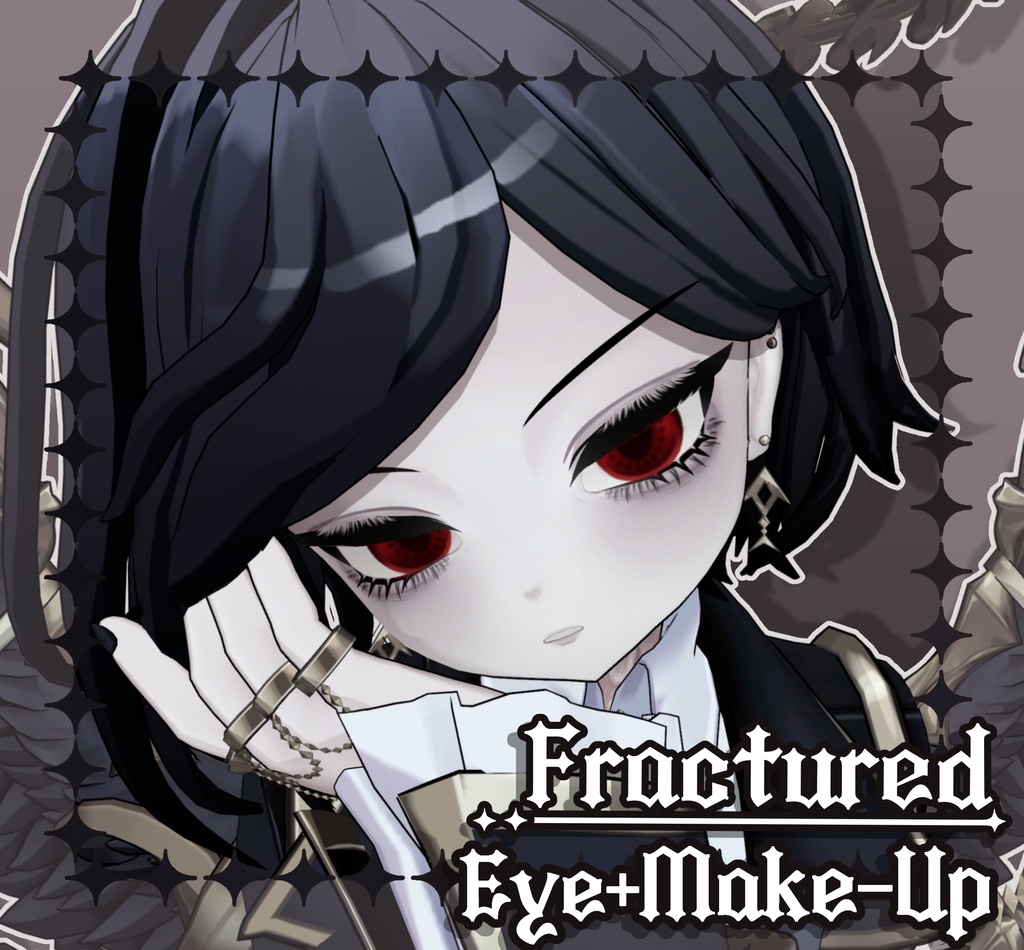 【-ネハイル- Nehail】 Fractured Make-Up
