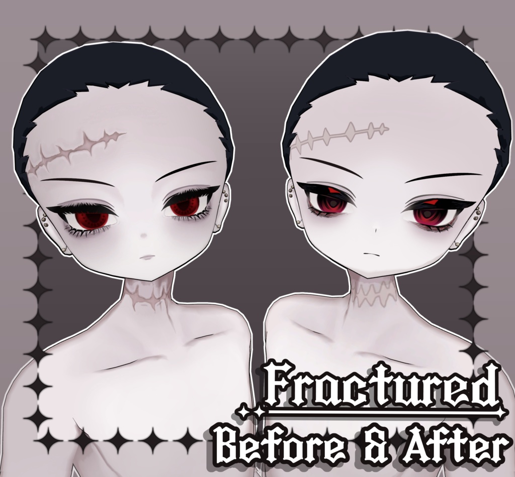 【-ネハイル- Nehail】 Fractured Make-Up
