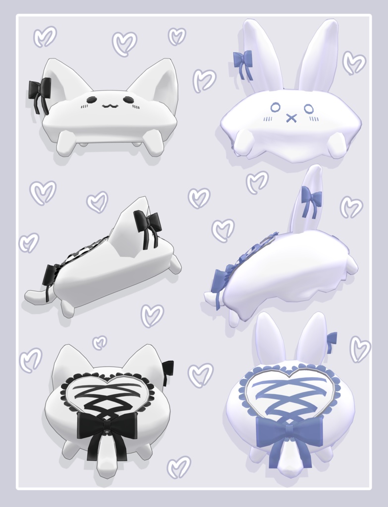 【ツユナ対応/ハクスレア】♡Valentine's Hato♡