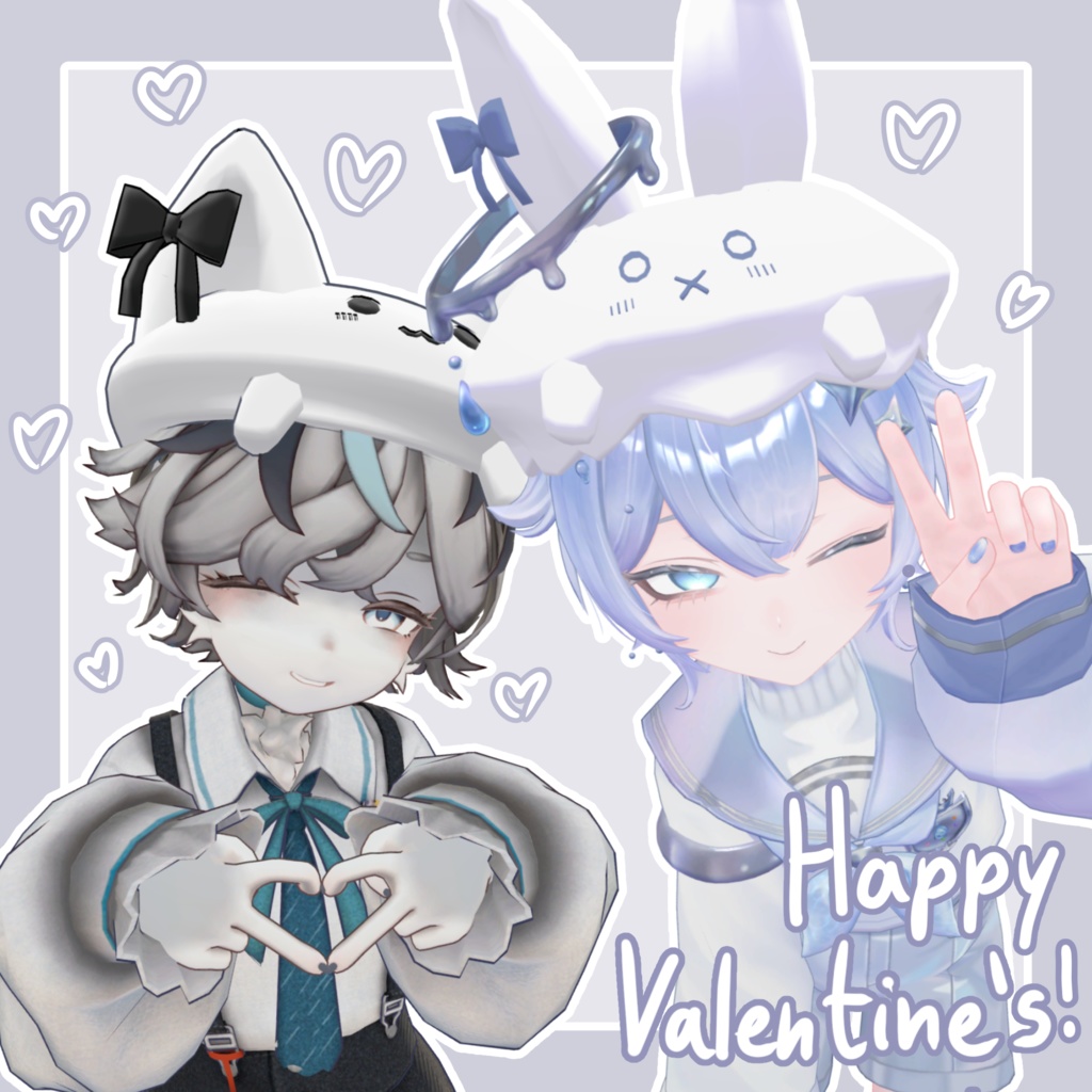 【ツユナ対応/ハクスレア】♡Valentine's Hato♡